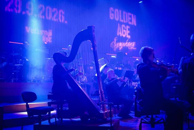 Zagreb: Koncert Zagrebačke filharmonije, Golden age Symphony