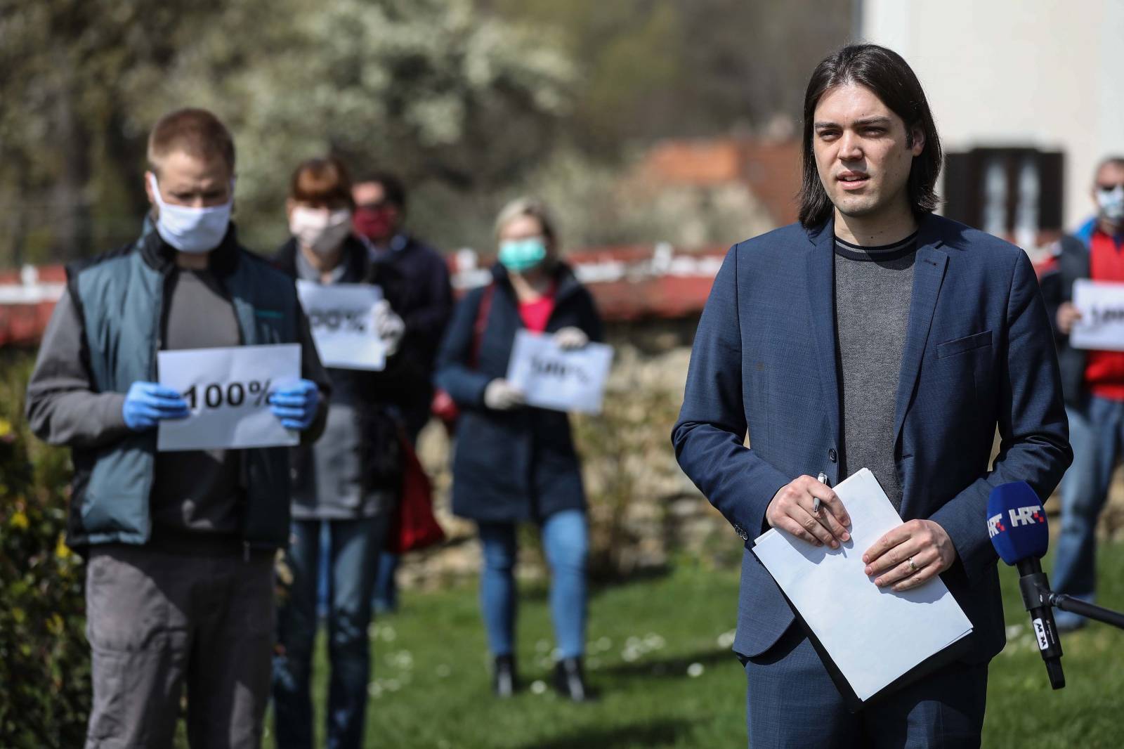 Zagreb: Živi Zid obratio se stanovnicima Markuševca za koje traže potpunu naknadu štete
