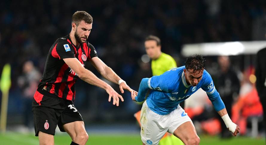Serie A - Napoli v AC Milan