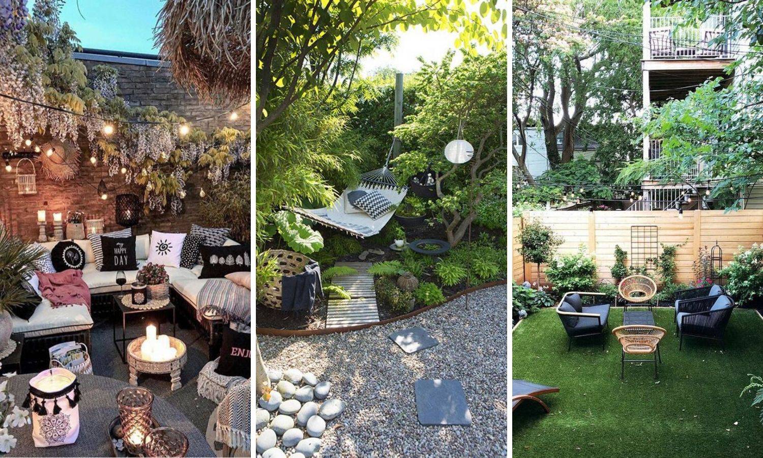 10 super ideja za malo dvorište - i u njemu može nastati bajka