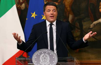 Doživio poraz na referendumu, Matteo Renzi podnosi ostavku