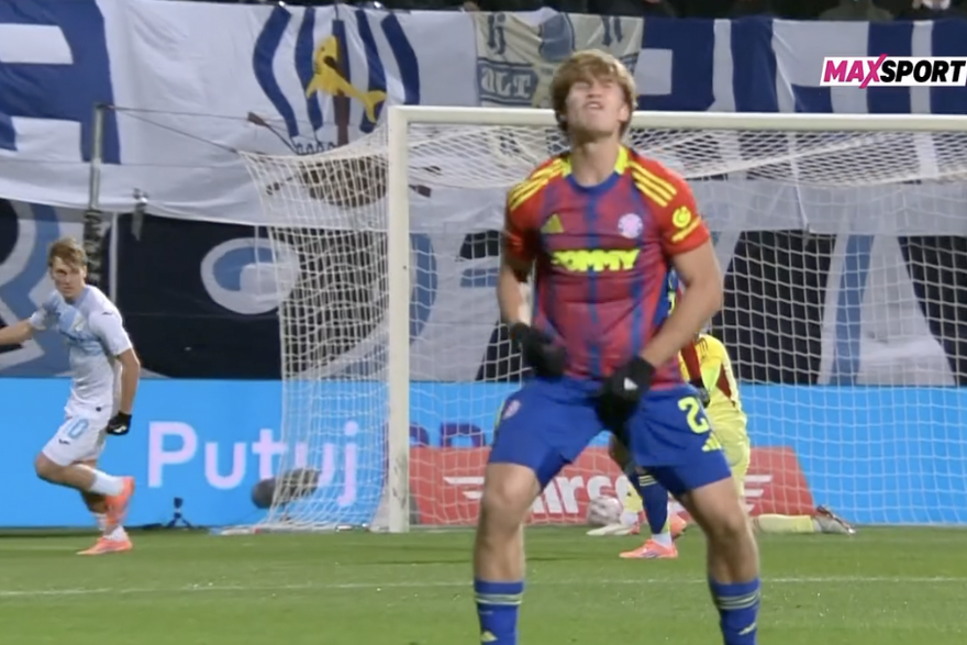 Golovi na utakmici Rijeka - Hajduk 5:0