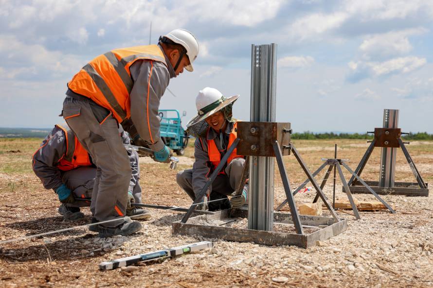 Korlat: Obilazak radova na izgradnji suncane elektrane Korlat 