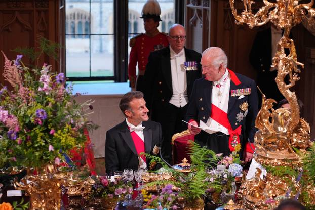 French President state visit to UK