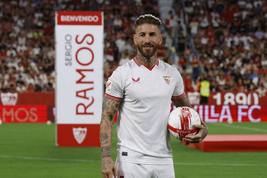 sergio ramos u sevilli