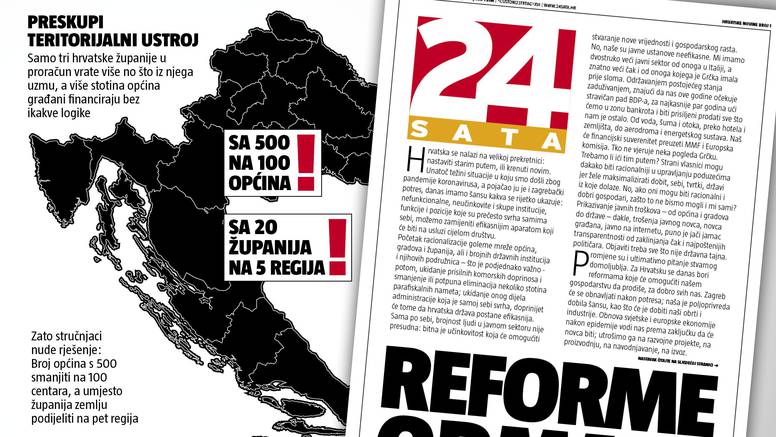 Hrvatska više ne može čekati. Trebamo reforme i to odmah!