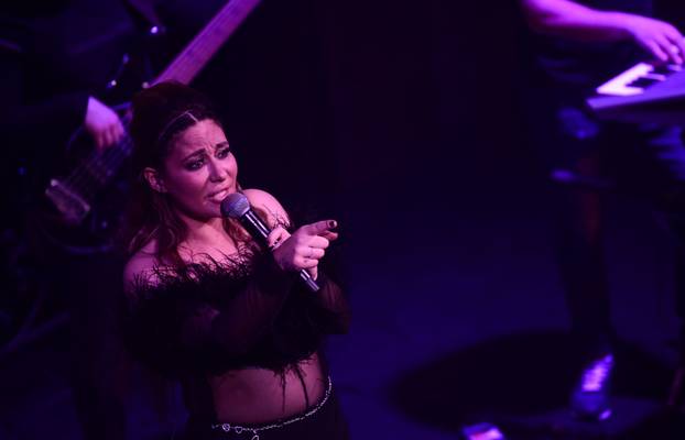 Zagreb: Ana Nikolić održala je koncert u klubu Mint