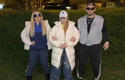 Ananda svetu slavensku pozu, čučanj, 'pretvorila' je u pjesmu