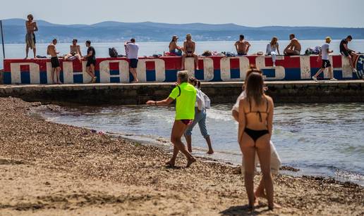 FOTO Ovo je Split jučer! Danas stiže nagla promjena vremena