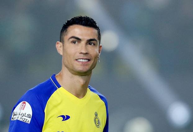 FILE PHOTO: Al Nassr unveil new signing Cristiano Ronaldo