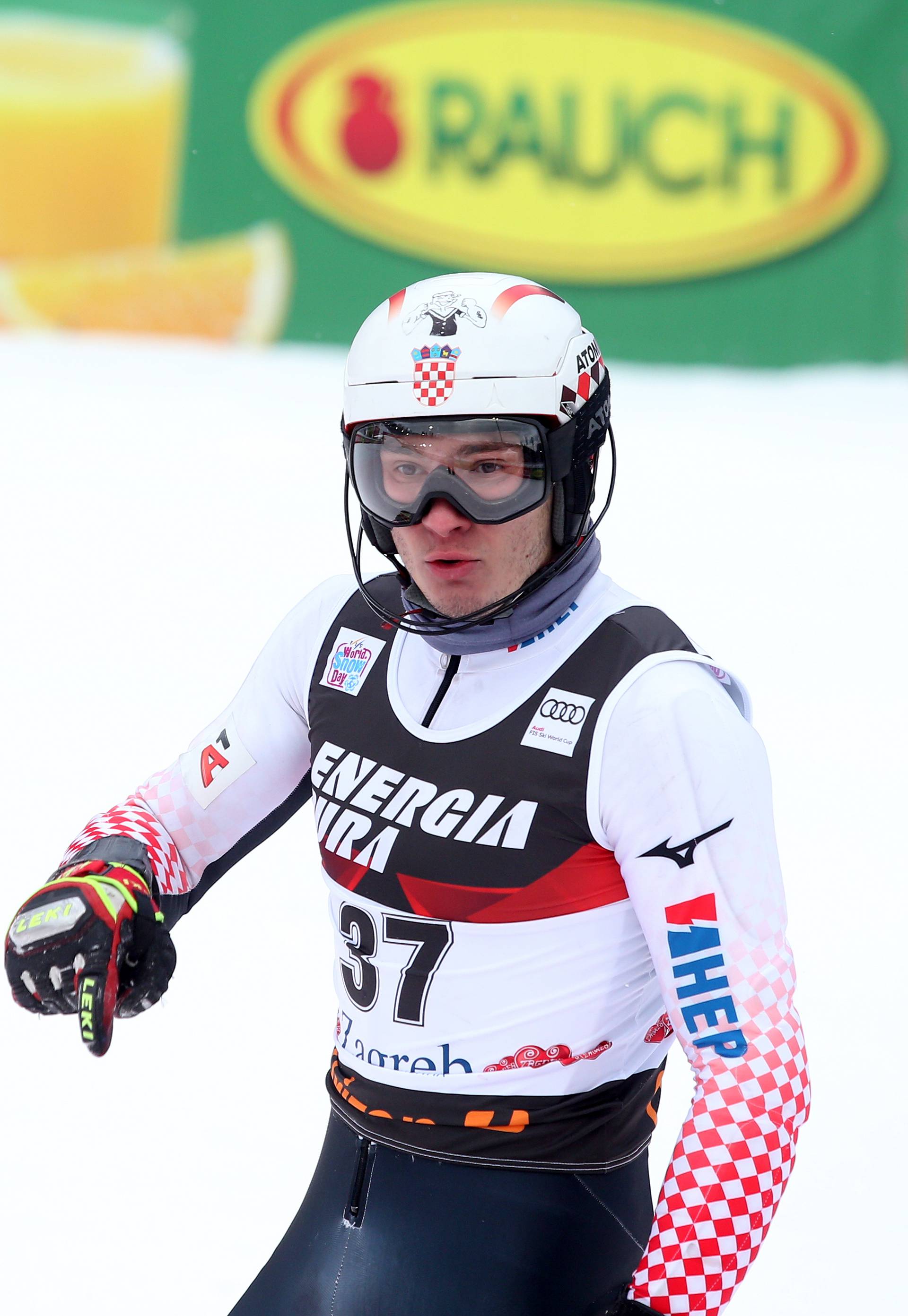 Zagreb: Hrvatski skijaÅ¡i u prvoj voÅ¾nji muÅ¡kog slaloma Snow Queen Trophy 2019.