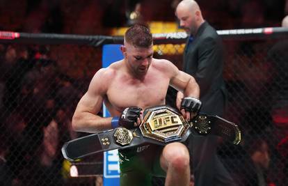 UFC-ov prvak otkrio: 'Cro Cop je jedan od najvećih u povijesti. Zbog njega se bavim ovime'
