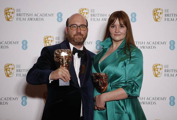 The 75th British Academy of Film and Television Awards at the Royal Albert Hall in London