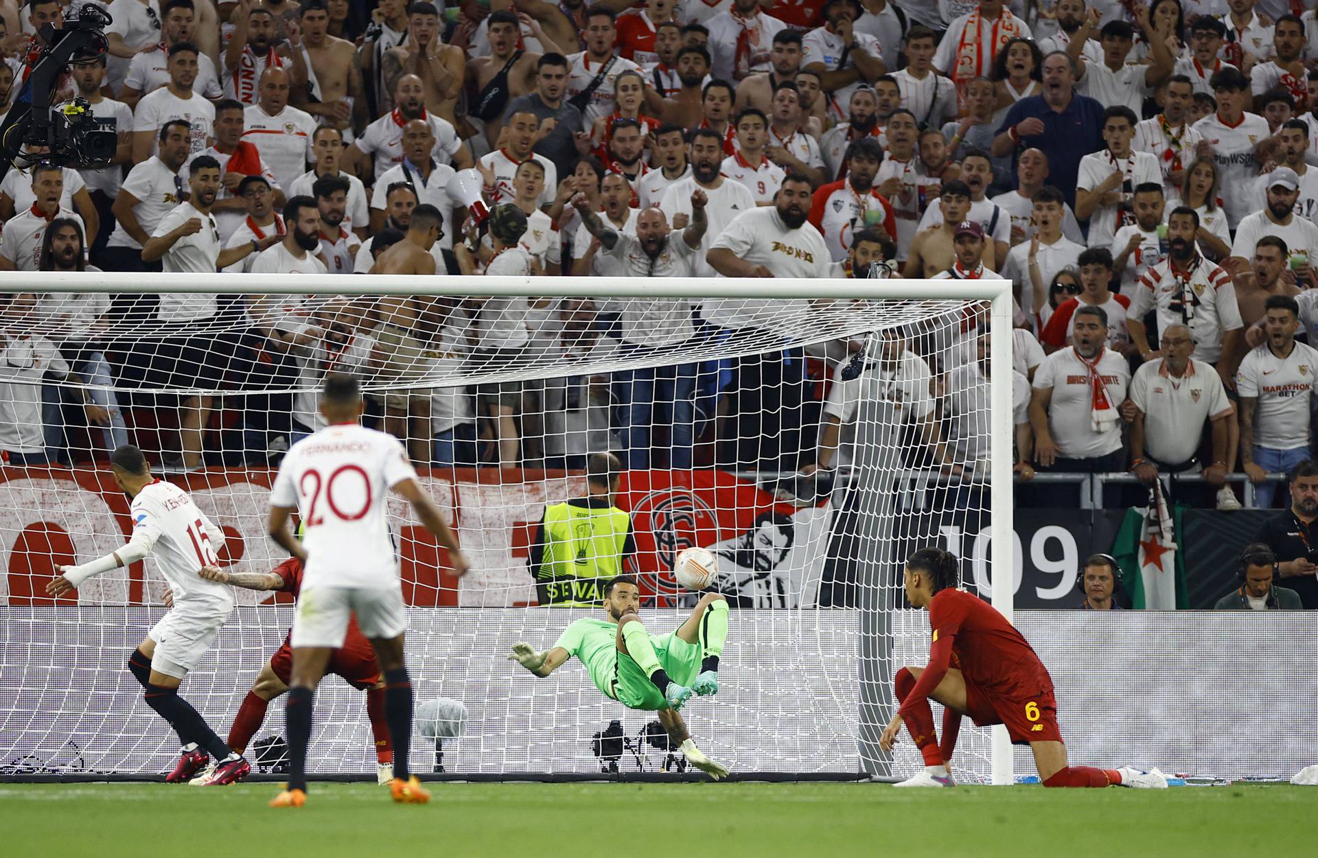 Europa League - Final - Sevilla v AS Roma