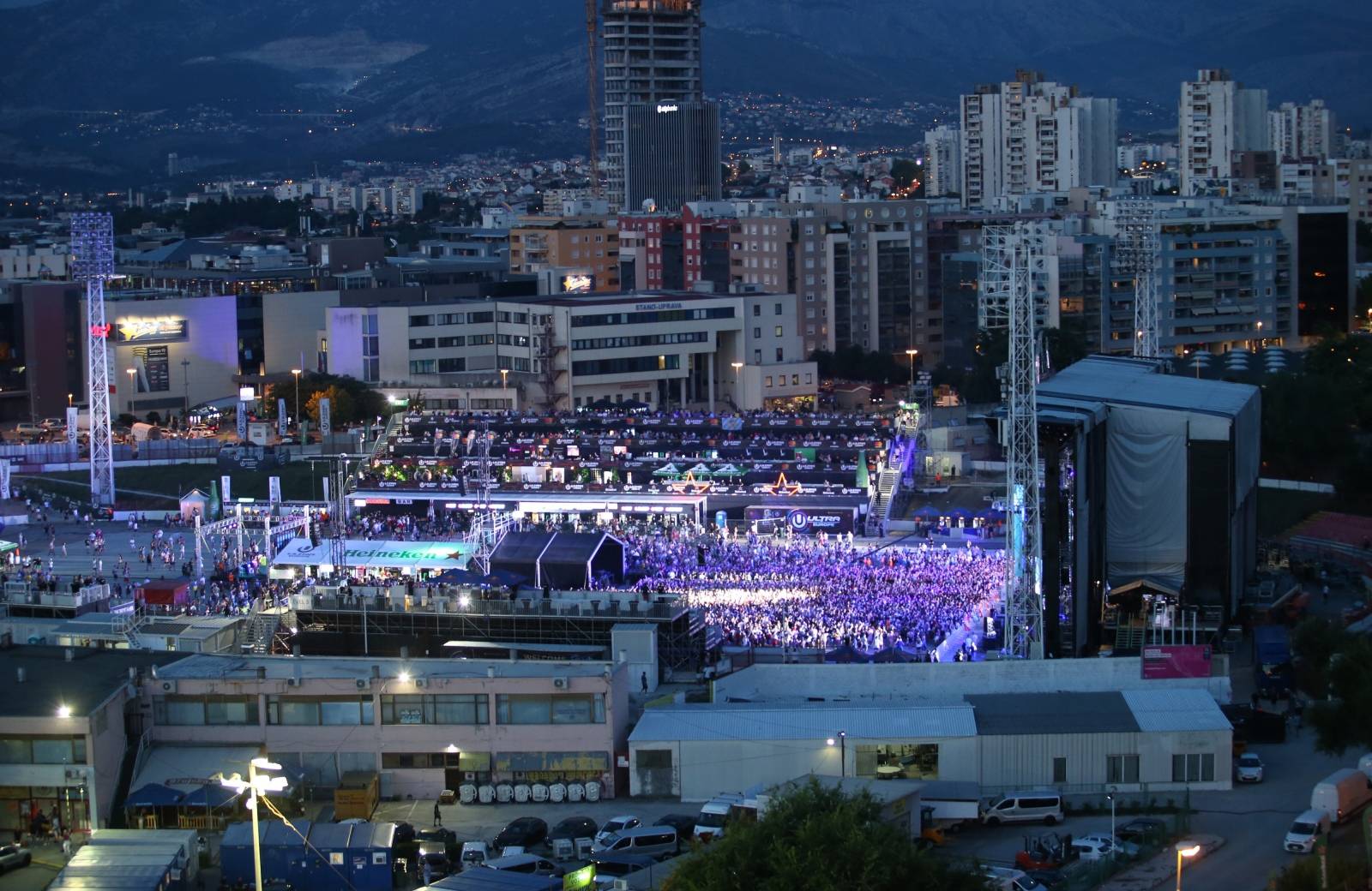 Split: Na Parku mladeÅ¾i poÄeo 7. po redu Ultra festival