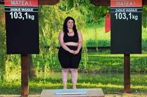 FOTO Sjećate li se nje? Matea je ušla u 'Život na vagi' sa 103 kg, pogledajte kako sada izgleda