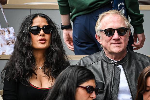 Roland Garros 2026 - Celebrities, Paris, France - 31 May 2026