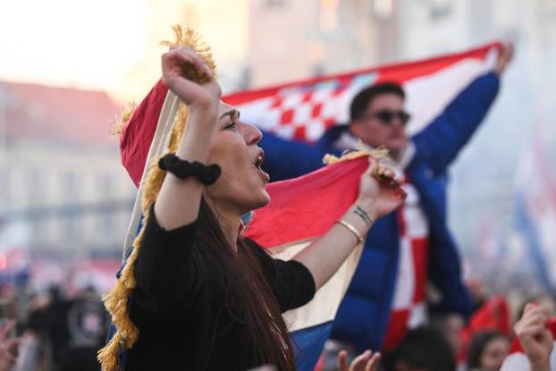 Zagreb: Svečani doček rukometaša nakon osvojenog srebra na Svjetskom prvenstvu