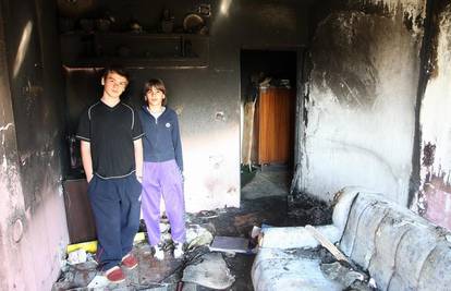Brat i sestra heroji: Djeca su spasila kuću od požara