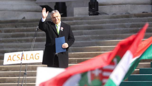Hungary's National Day celebrations