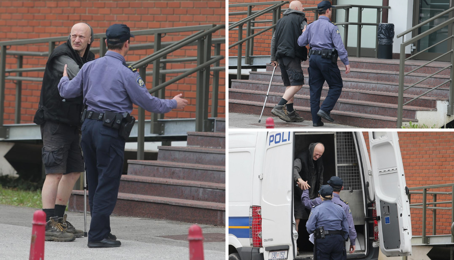 Pavlovića priveli na sud: Držao bolesnog muškarca kao roba