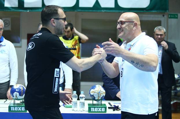 Našice: RK Nexe i PPD Zagreb sastali se u 10. kolu SEHA lige