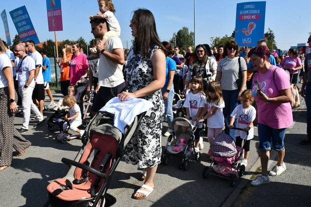 Pogledajte fotografije. U Sl. Brodu održan Hod za život