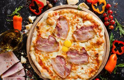 Jednostavan recept za pizzu carbonaru koji morate isprobati