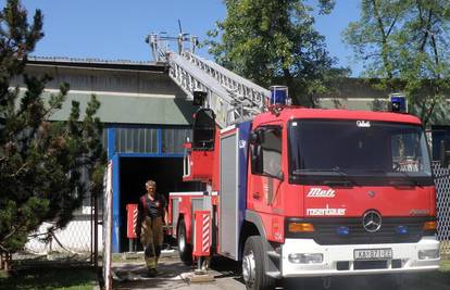 U Tvornici plinskih turbina u Karlovcu izbio je požar