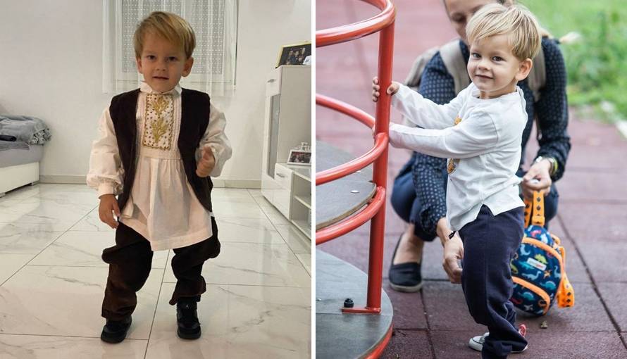 Maleni Šimun (4) otputovao na nove operacije pa tješio obitelj: 'Nemojte plakati, brzo ću doći...'