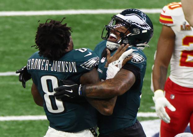 NFL - Super Bowl LIX - Philadelphia Eagles v Kansas City Chiefs