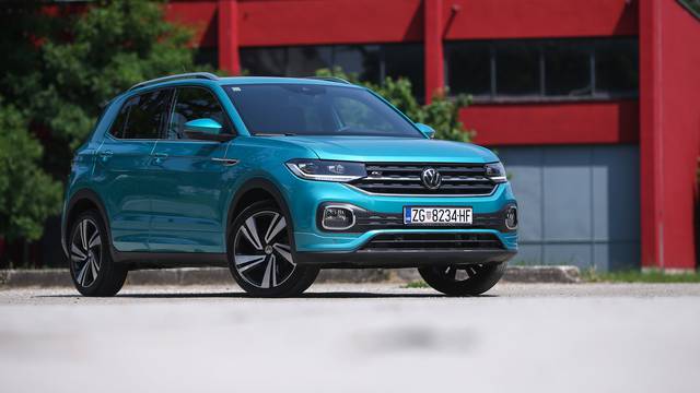 Zagreb: Test VW T-cross 1.0 TSI