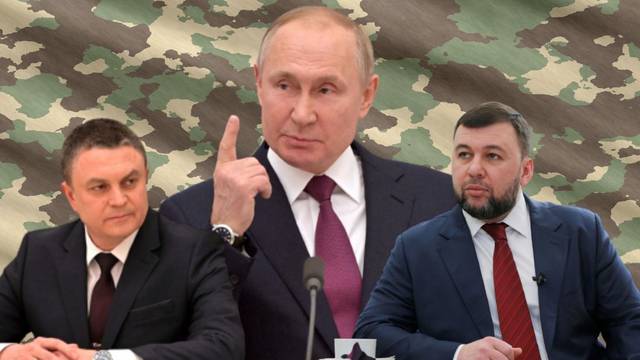 Tko su Putinovi separatisti? Hladnokrvni Leonid u Lugansku i prodavač slastica u Donjecku