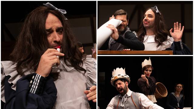 Glumac Borko Perić o predstavi 'Kralj Ubu' čija je praizvedba dočekana na nož: Bit će smijeha