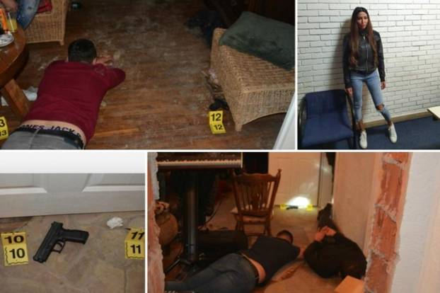 FOTO Slavila je rođendan bez gaćica, organizirala prostituciju, zbog nje uhitili i poznatog suca