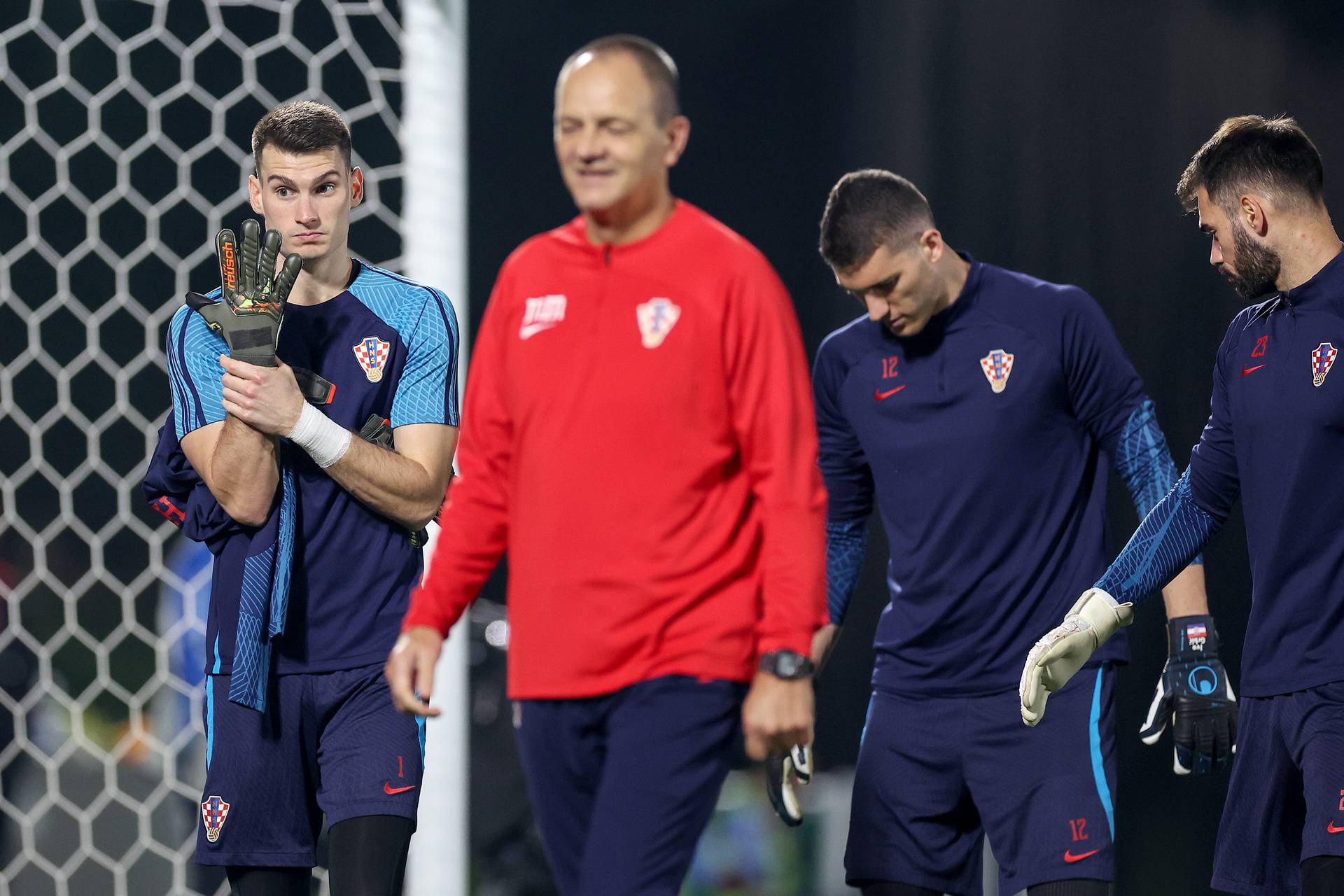 KATAR 2022 - Trening hrvatske nogometne reprezentacije dan uoči utakmice protiv Argentine