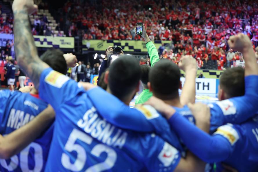 Rukometaši Hrvatske osvojili broncu na Europskom prvenstvu