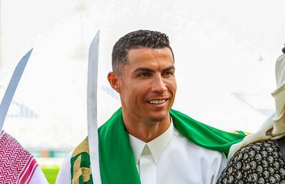 Cristiano Ronaldo: Saudijska je liga bolja od francuske. Igrat ću nogomet još deset godina...