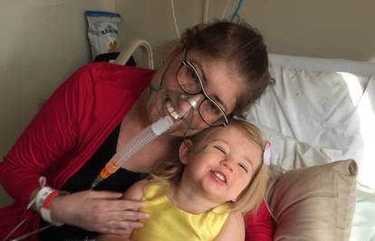 Nevjerojatno: Mlada majka je šest dana preživjela bez pluća
