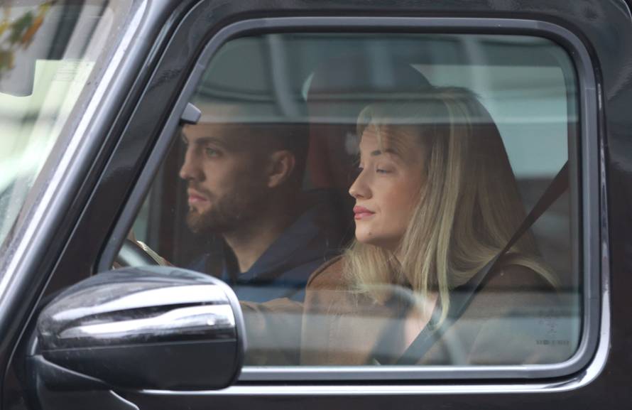 Matea Kova?i?a na okupljanje reprezentacije dovezla je supruga Izabel