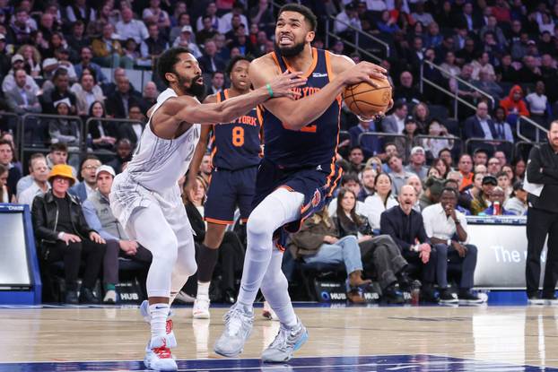 NBA: Dallas Mavericks at New York Knicks