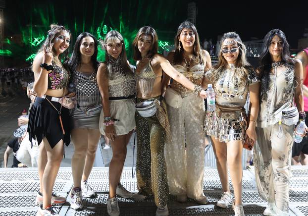 Split: Prvi dan Festivala Ultra Europe