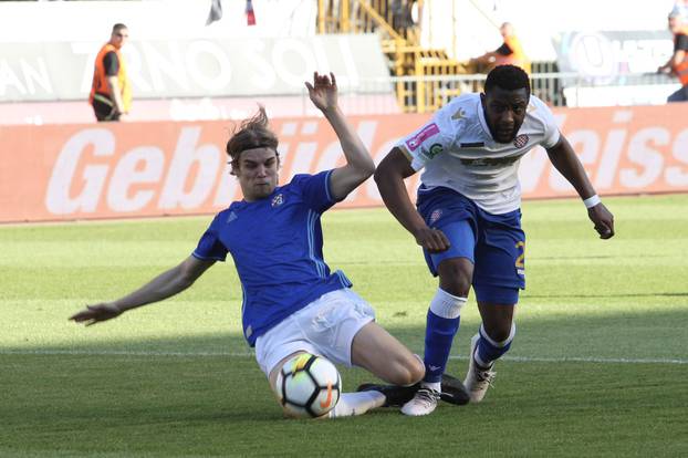 Split: Dinamo pobijedio Hajduk na Poljudu rezultatom 2:1