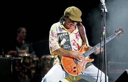 Gitaristički virtuoz Santana nastupa 29. srpnja u Zadru