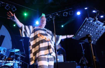 Johnny Rotten s Public Image Limitedom nastupio u Tvornici