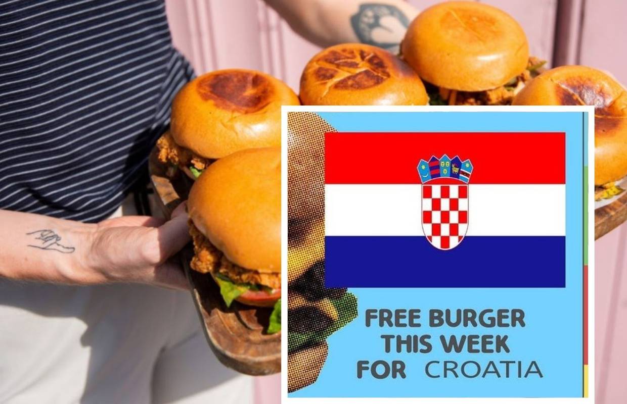 Hrvatima u Irskoj besplatno dijele hamburgere: 'Samo ponesite putovnicu kao dokaz'