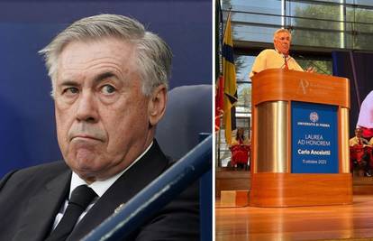 Sada je i službeno doktor: Carlo Ancelotti diplomirao u Parmi