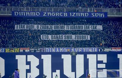 Boysi su predvidjeli Dinamov poraz. Evo kako su objasnili transparent s kraja utakmice