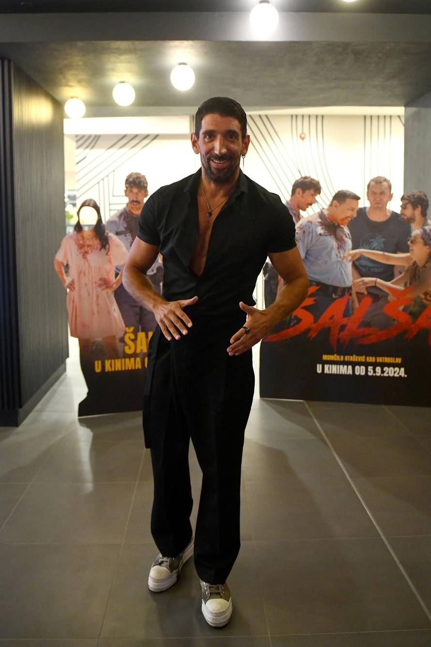 Zagreb: Poznati na premijeri filma "Šalša"