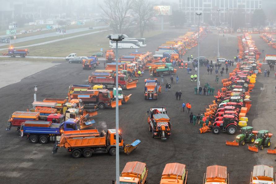 'Zimska služba spremna je kao da će napadati metar snijega!'